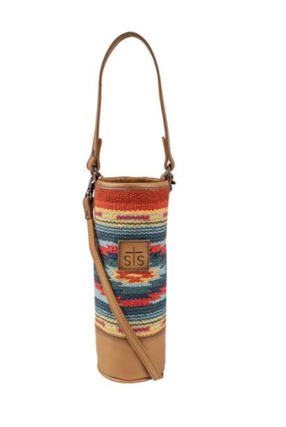 Chaynee Valley Single Wine Tote Bag by STS Ranchwear