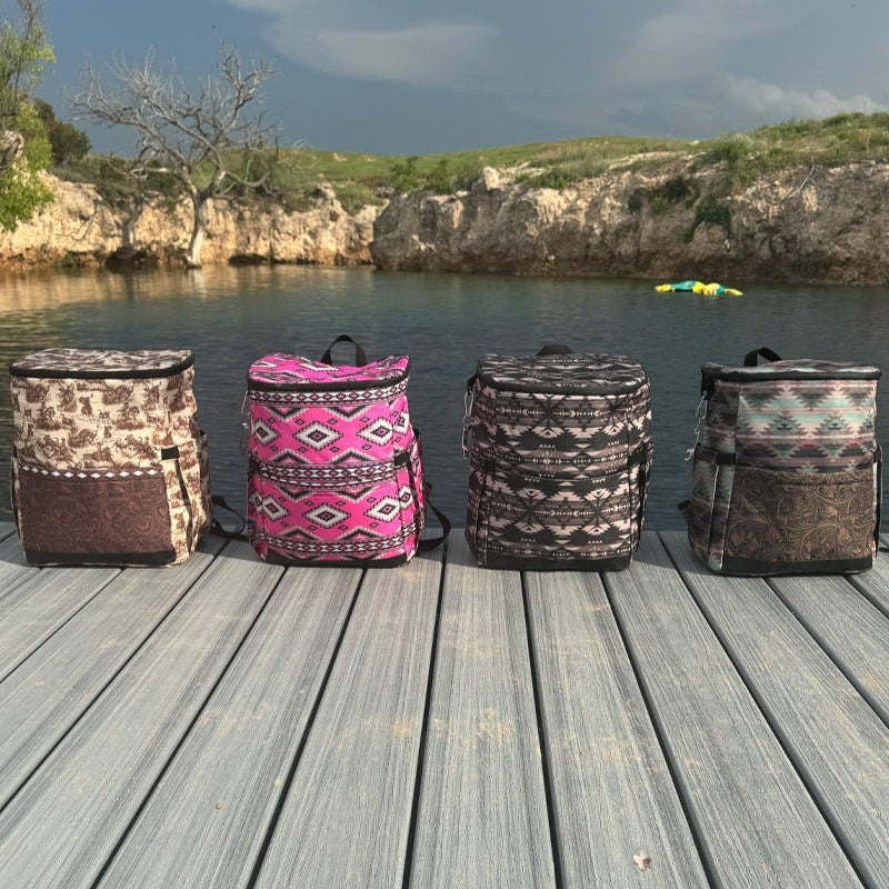 Downtown Denver Cooler Backpack by Sterling Kreek