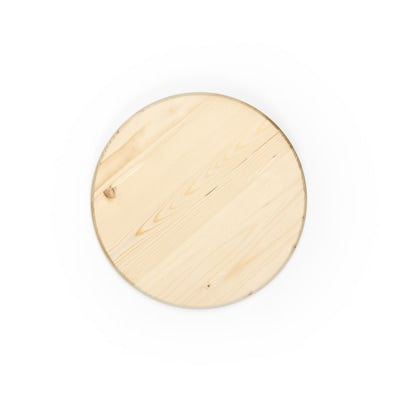 Blank Round Wood