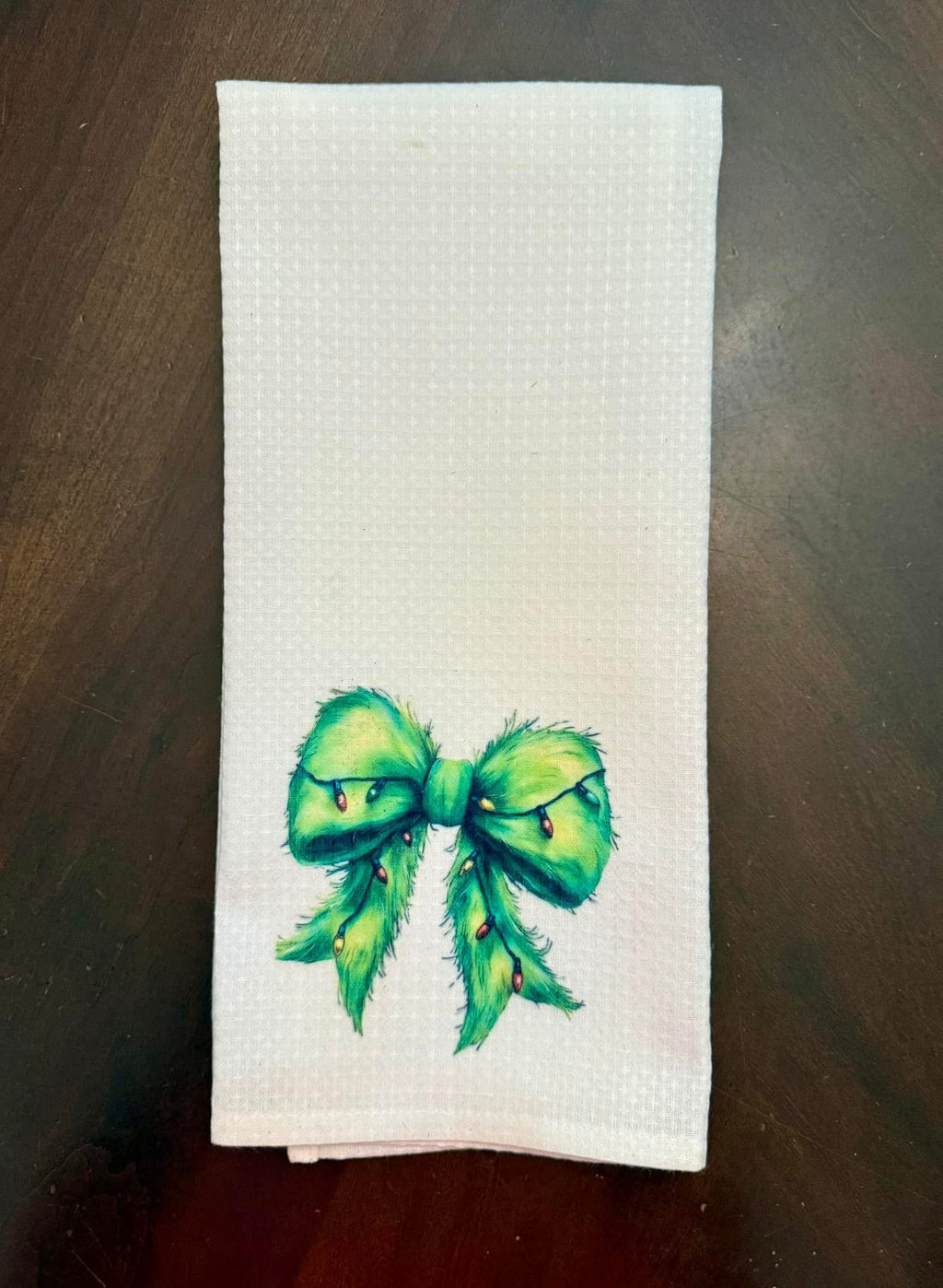 Blank Tea Towels for personalizing