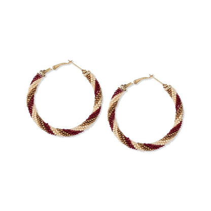 Linear Earrings by Myra Bag - Graced By The South