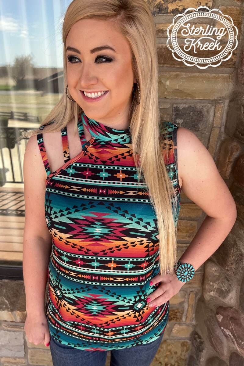 Luckenbach Lovin' Tank Top - Graced By The South