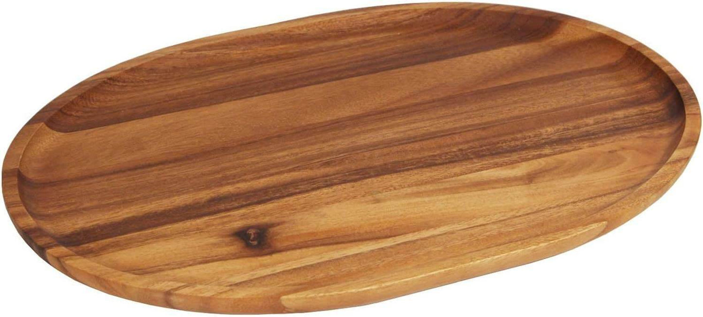 18 Inch by 12 Inch Personalized Platter for Name, Business or Quote - Graced By The South