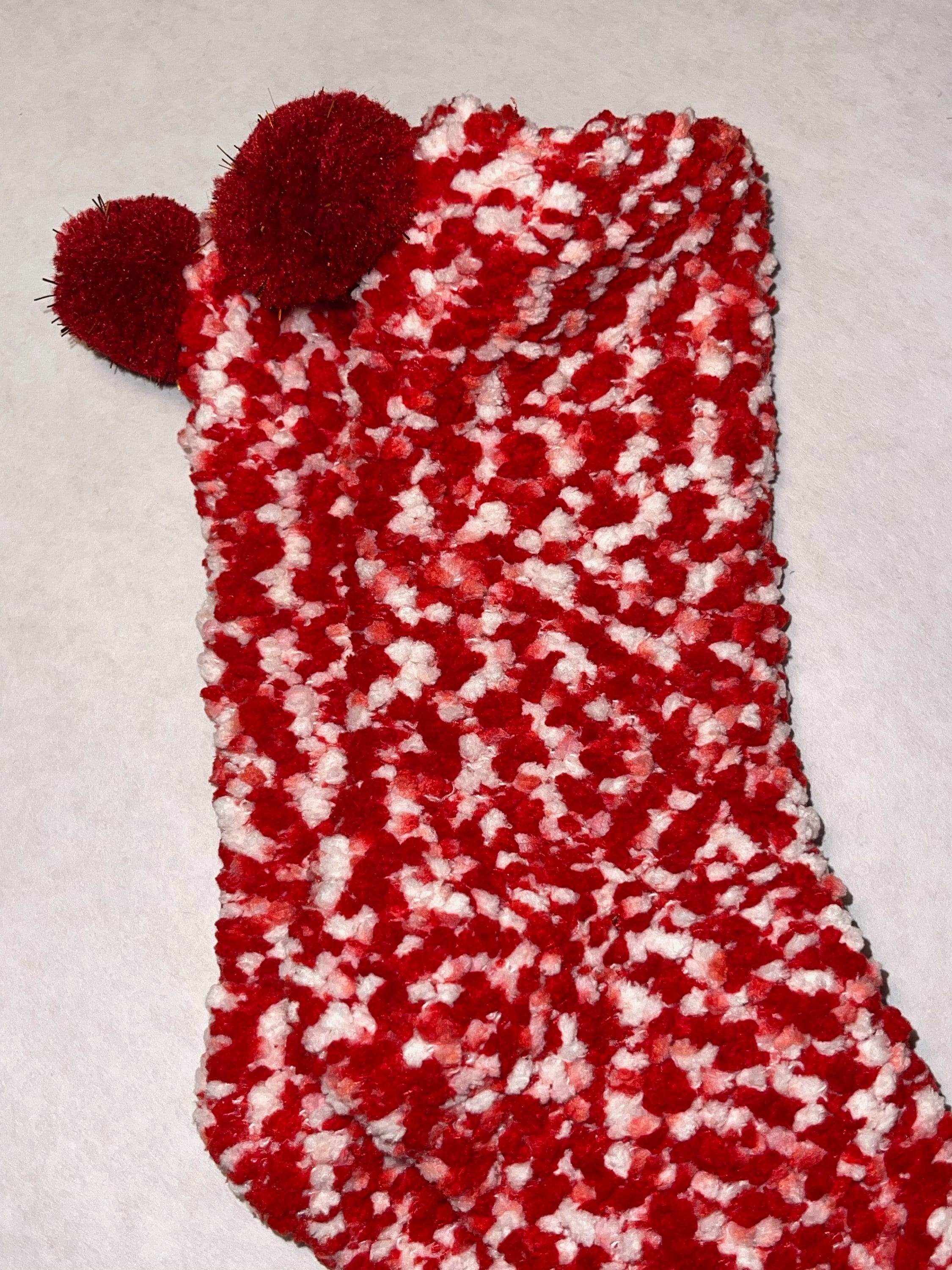 Cozy Cupcake Socks Footies Slippers with pom pom ball - Graced By The South