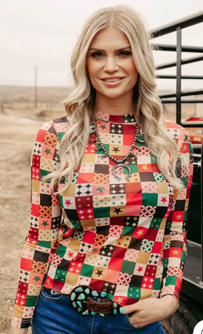 Stars of Judea Top by Sterling Kreek - Graced By The South