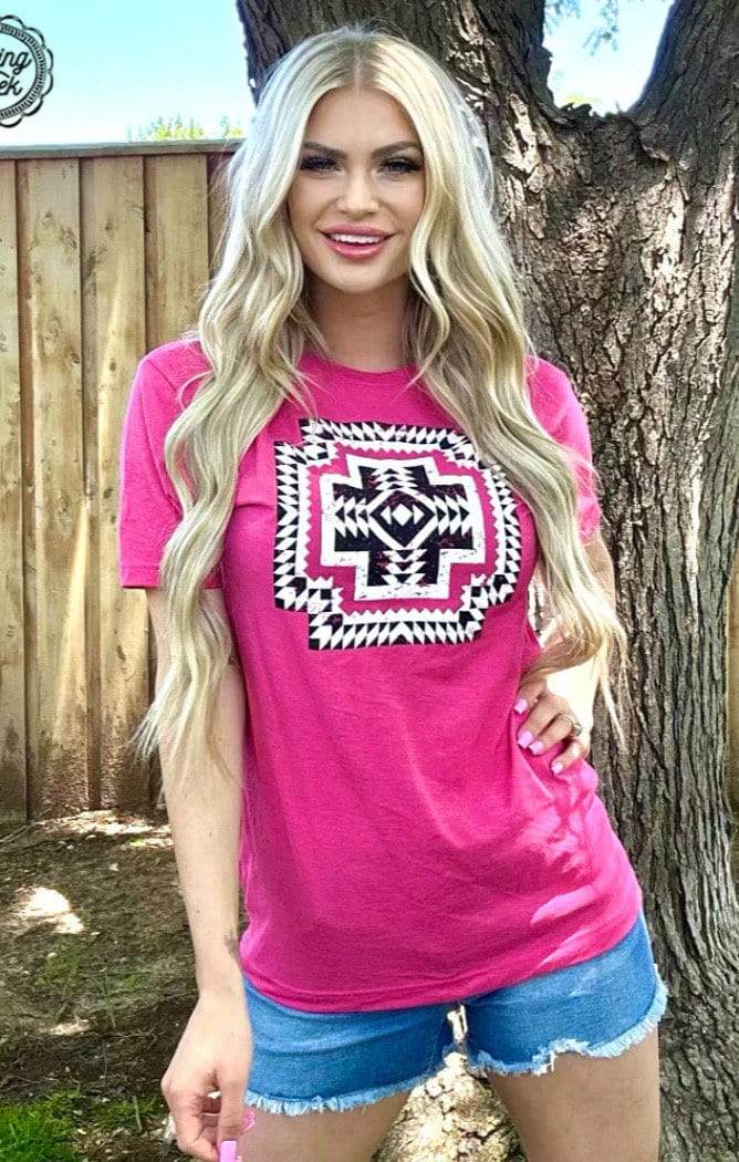 New Chick on the Block Tee - Graced By The South