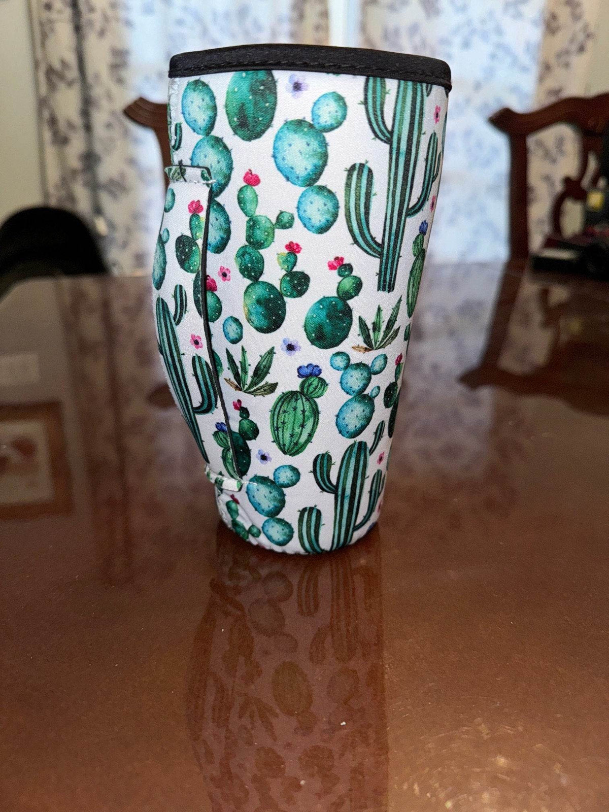 Neoprene 30oz Tea Drink Holder Multiple Patterns - Graced By The South