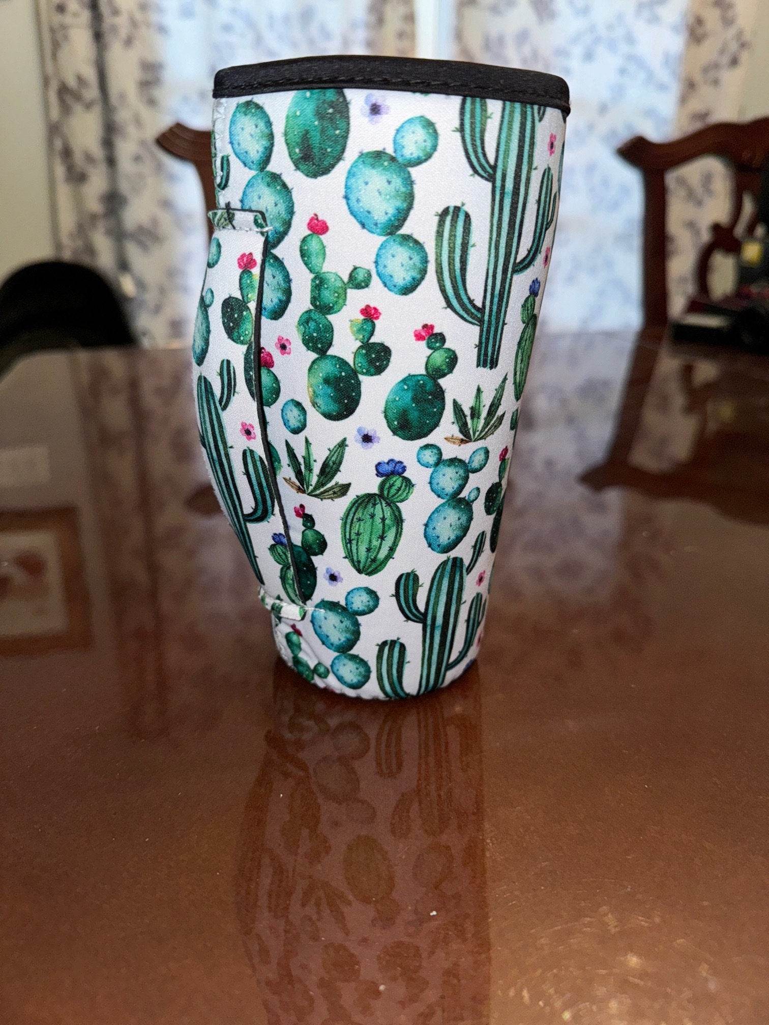 Neoprene 30oz Tea Drink Holder Multiple Patterns - Graced By The South