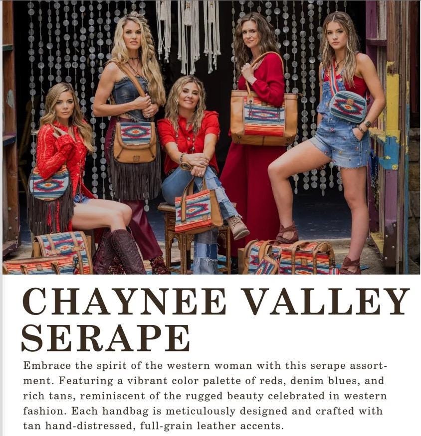 Chaynee Valley Mountain Sachi Sling