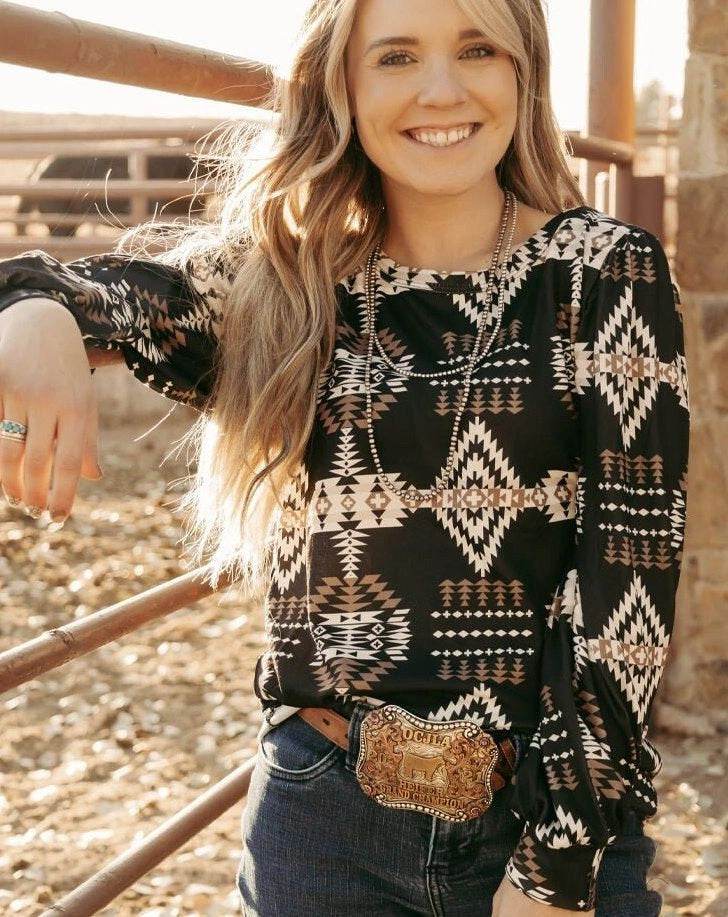 Andes Knit Top - Graced By The South