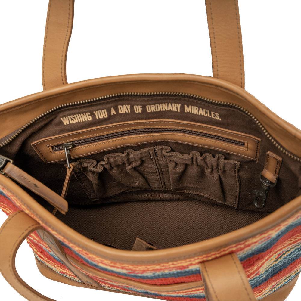 Chaynee Valley Tiffany Crossbody Tote - Graced By The South