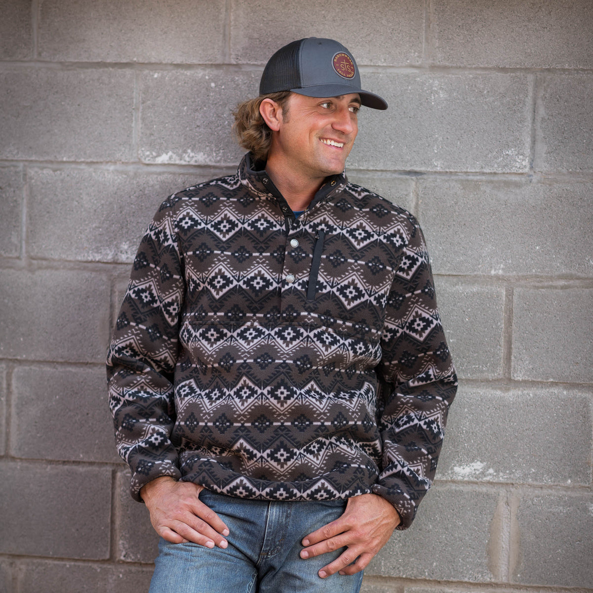 Men's Wren pullover by STS Ranchwear