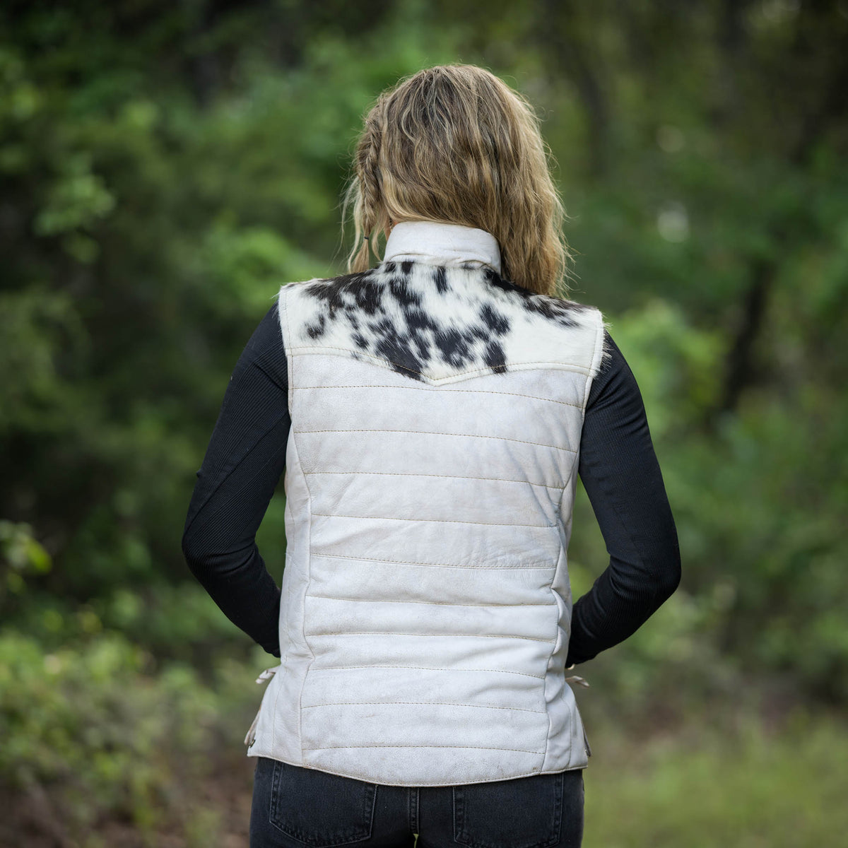 Women’s Adalyn Vest by STS Ranchwear Cremello