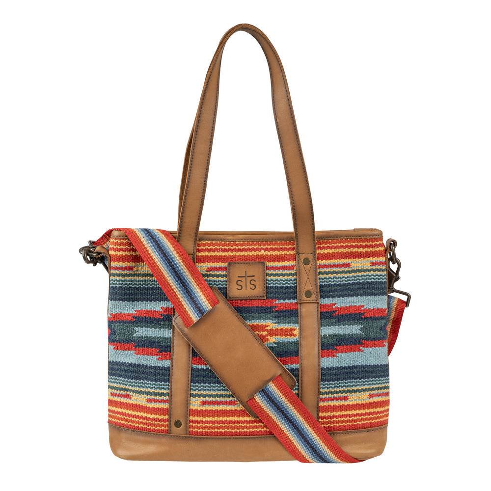 Chaynee Valley Tiffany Crossbody Tote - Graced By The South