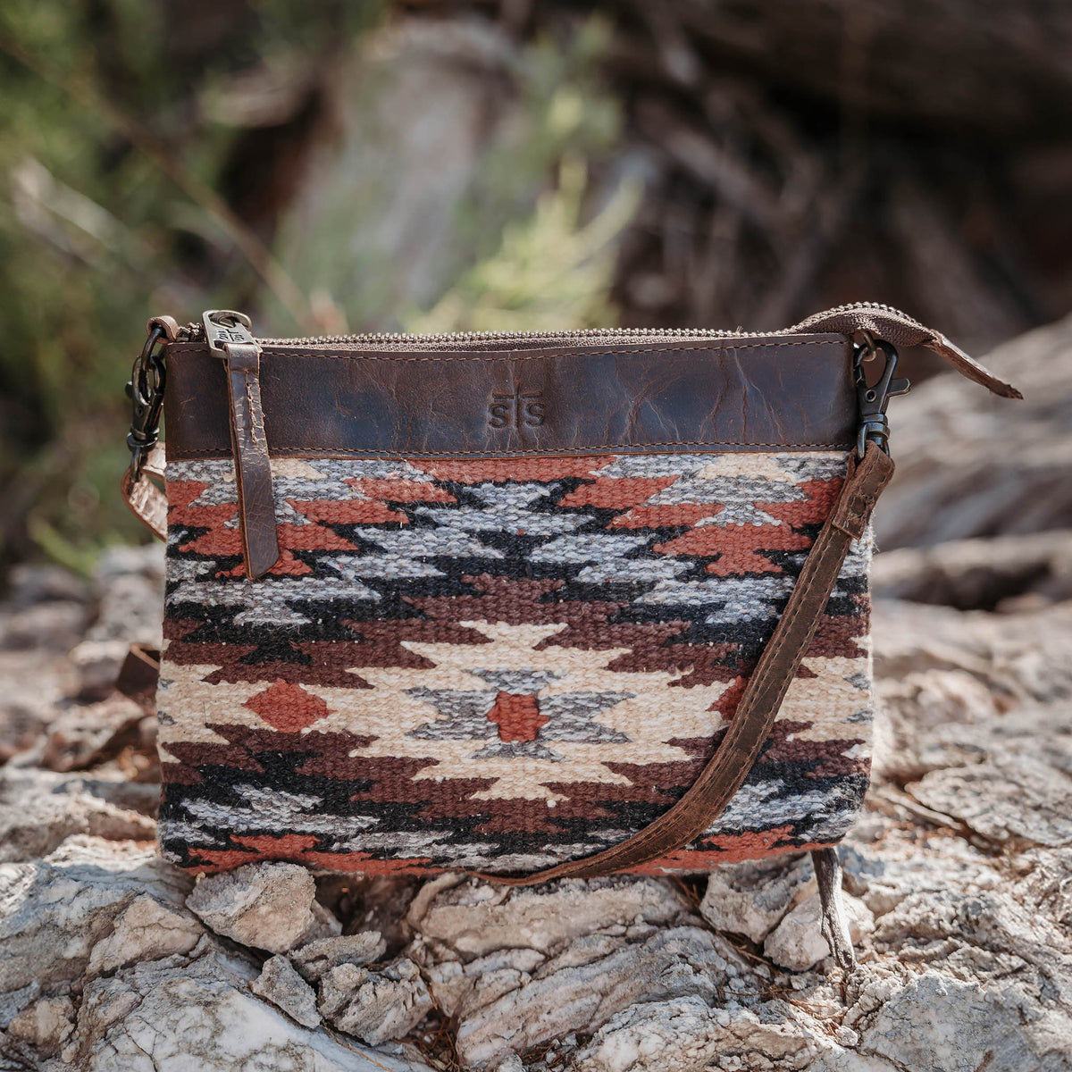Guadalupe Serape Grace Crossbody by
STS Ranchwear