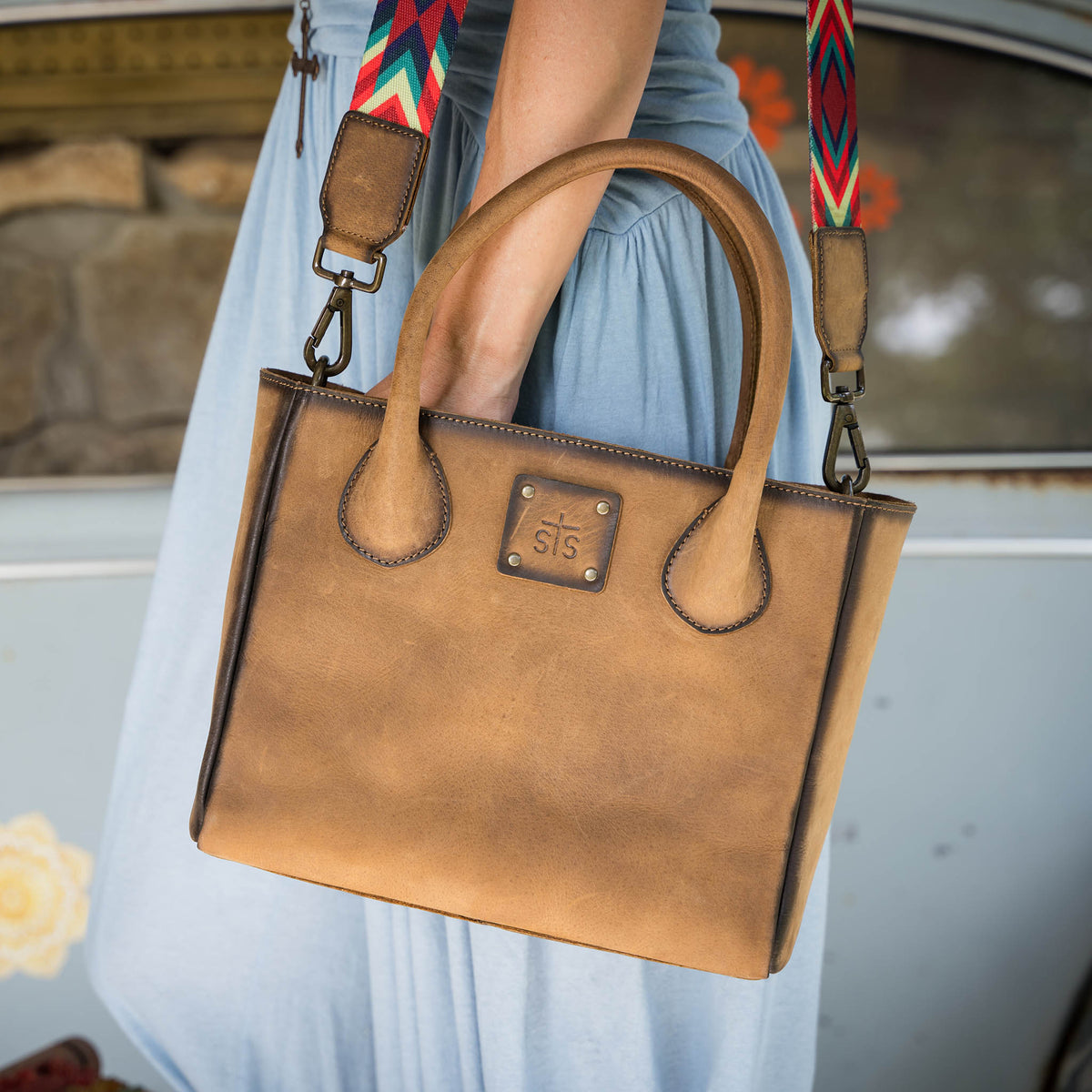 Baroness Basic Bliss Satchel by STS Ranchwear