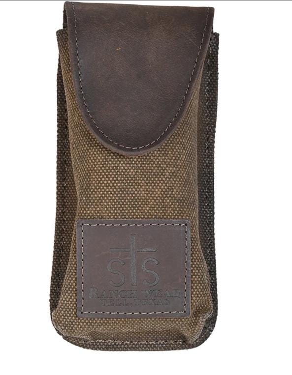 Trailblazer Vertical SUNGLASS Case by STS Ranchwear