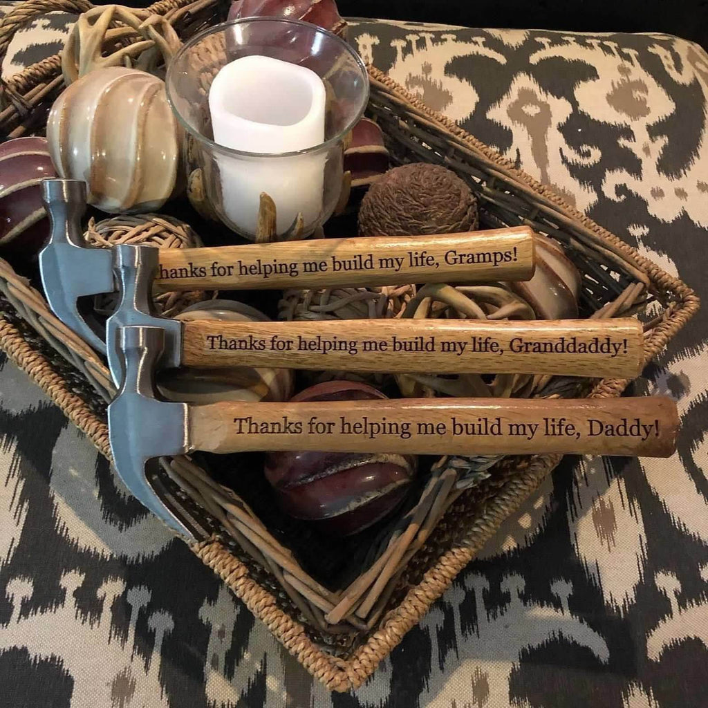 Engraved And Personalized Hammer - Graced By The South