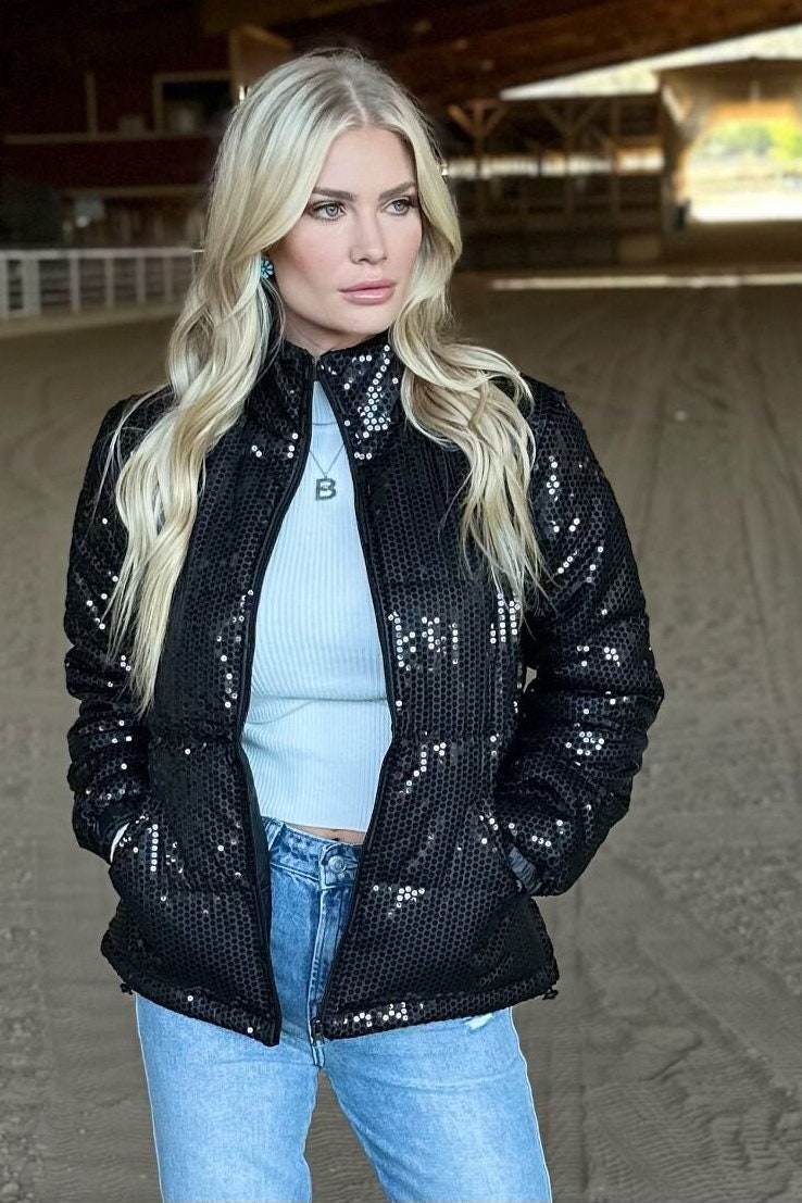 Shimmer Me Up Coat - Graced By The South