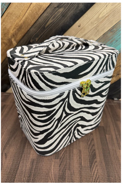 Cowgirl Keepsake Caddy Box Makeup Kaboodle Caboodle Case Jewelry Box by Sterling Kreek
