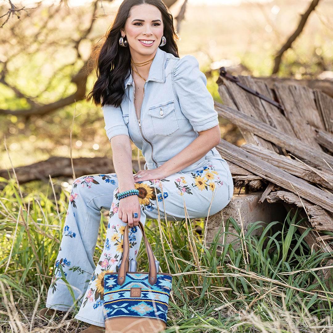 Mojave Sky Double Wine Bag - Graced By The South