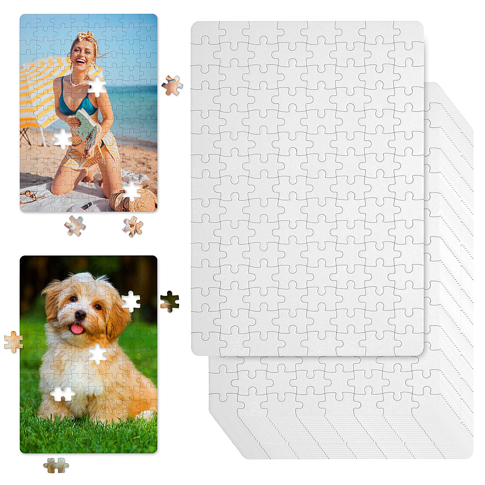 Blank Puzzle for Personalizing