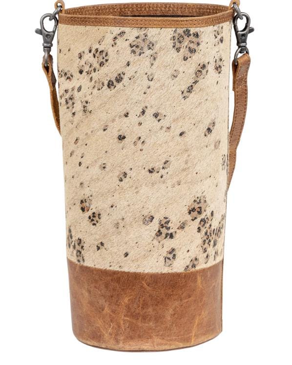 Serengeti Single Wine Tote Bag by STS Ranchwear