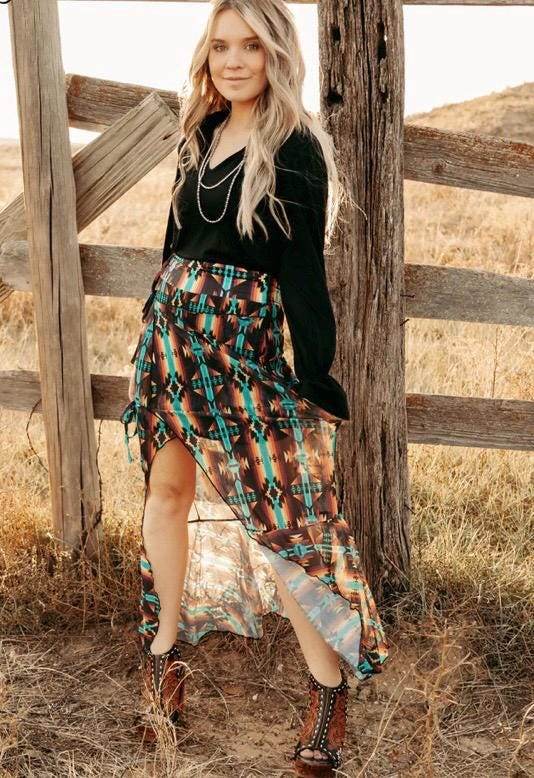 Montana Moves Skirt - Graced By The South