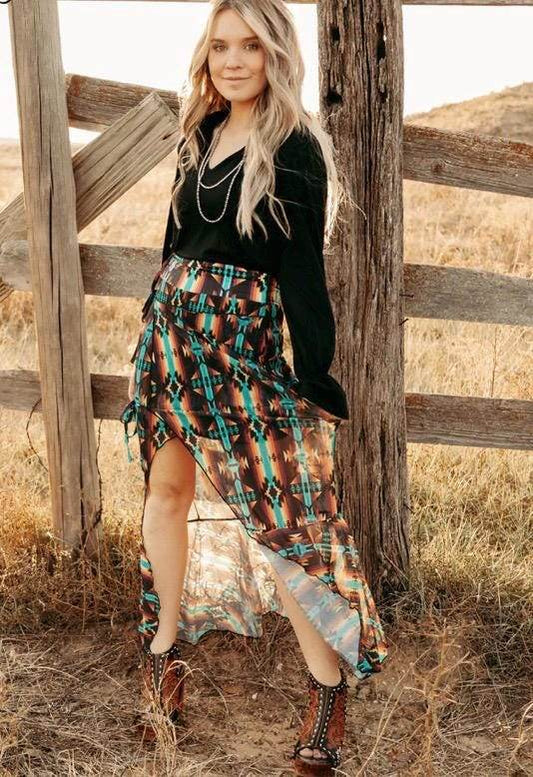 Montana Moves Skirt - Graced By The South