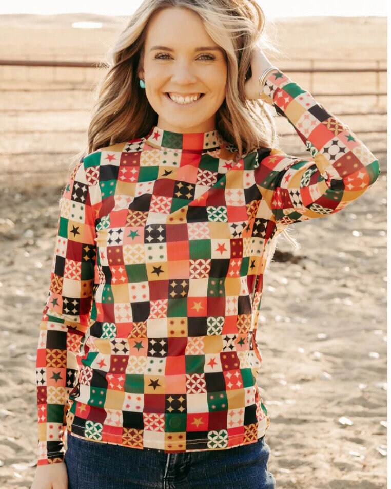 Stars of Judea Top by Sterling Kreek - Graced By The South