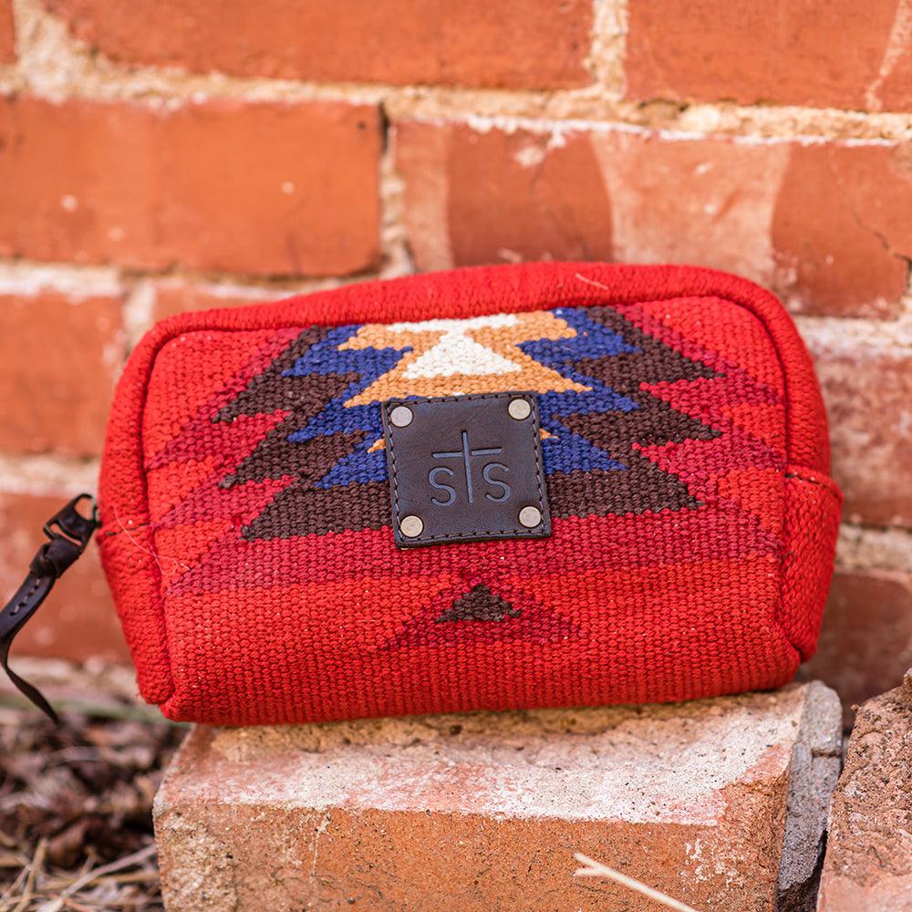 Crimson Sun Cosmetic Bag STS Ranchwear