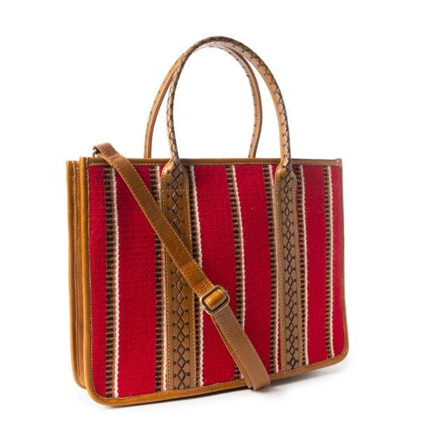 Myra Bag Coachroom Stripes Shoulder Bag