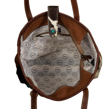Myra Bag Dawn Rider Tote Bag