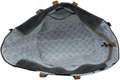 Myra Bags MYRAS3332 Matty Affair Canvas & Hairon Bag - Graced By The South