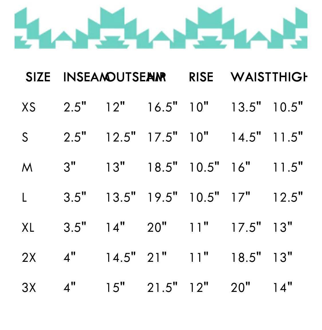 Shimmy Up Turquoise Shorts - Graced By The South