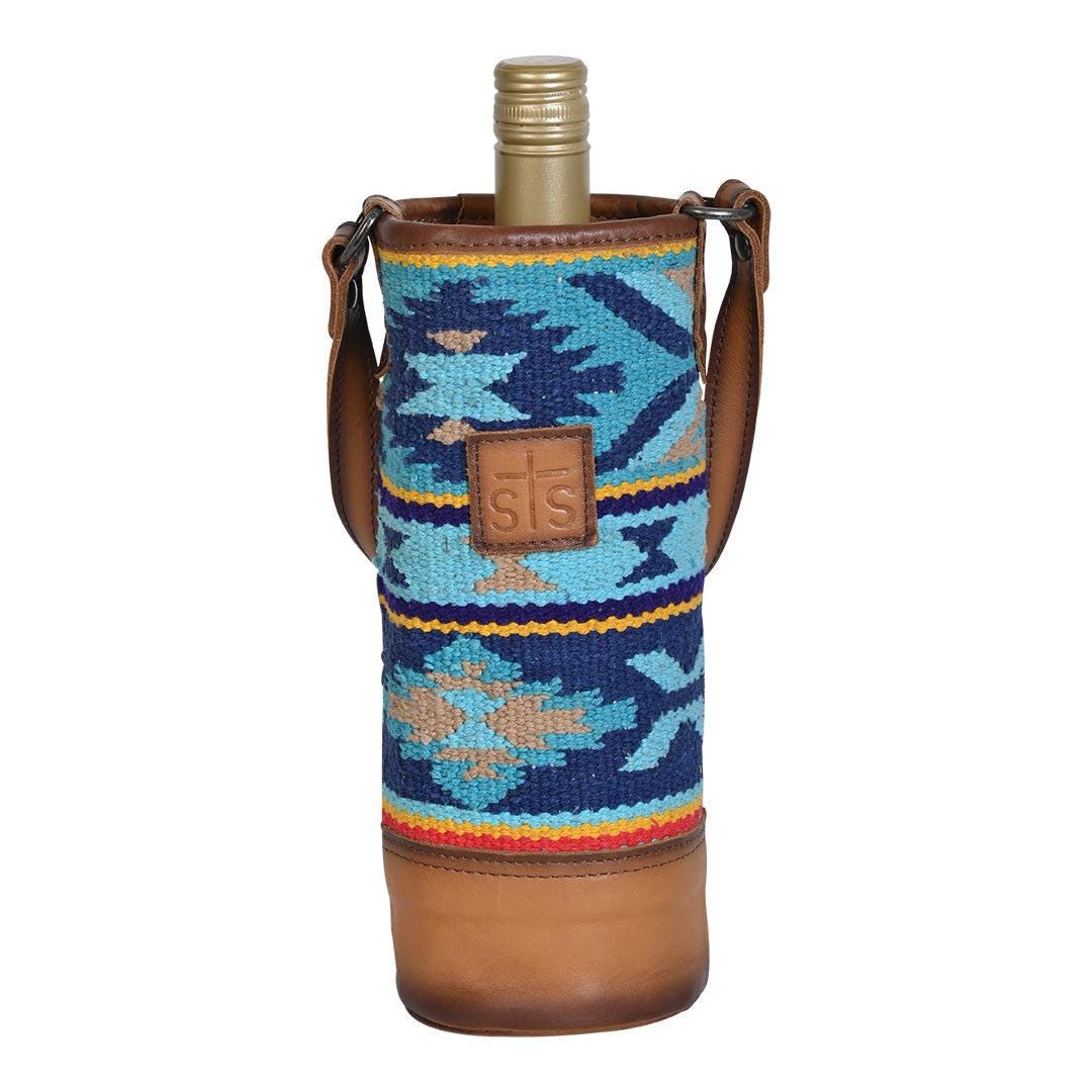 Mojave Sky Single Wine Tote Bag by STS Ranchwear