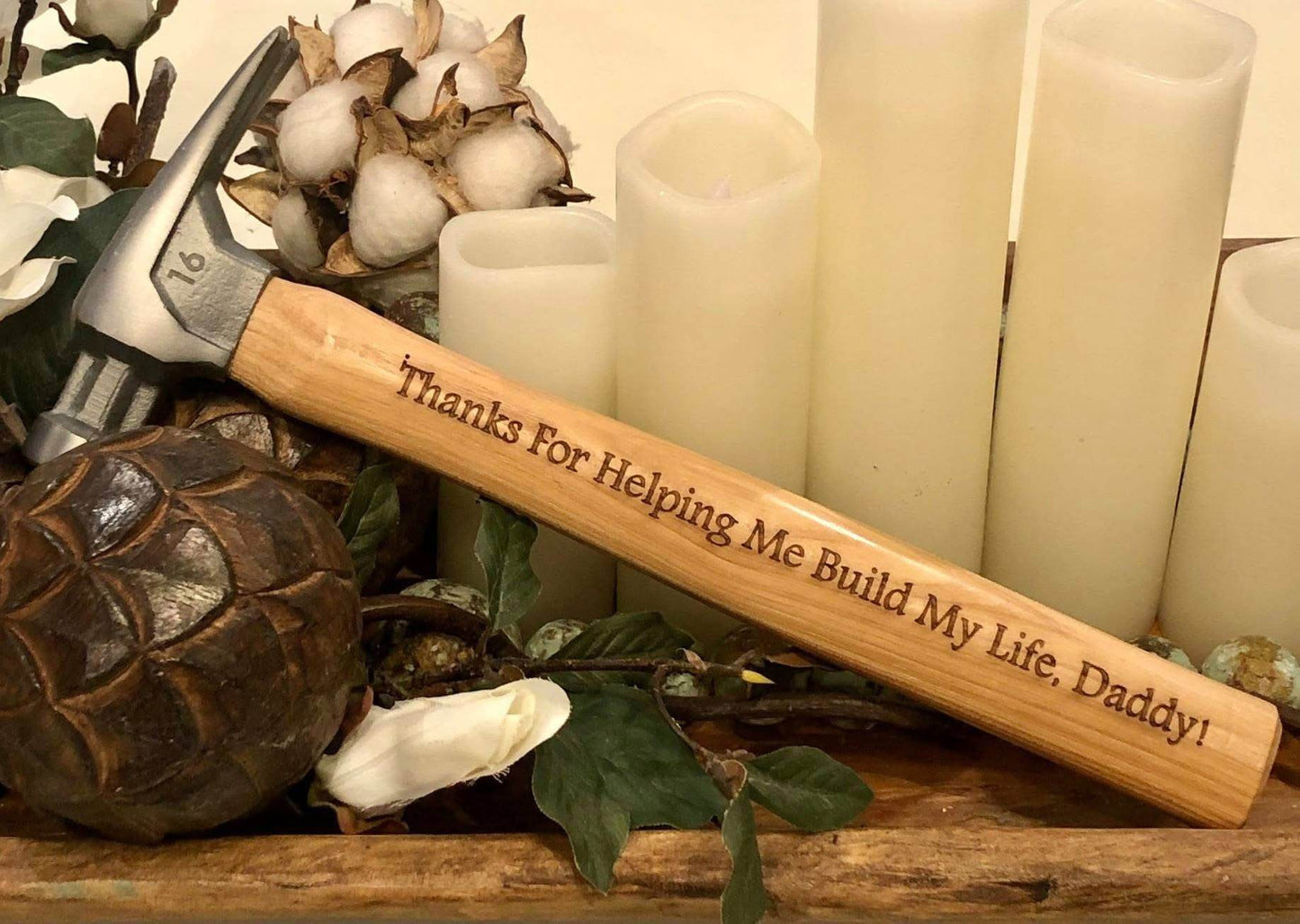 Engraved And Personalized Hammer - Graced By The South