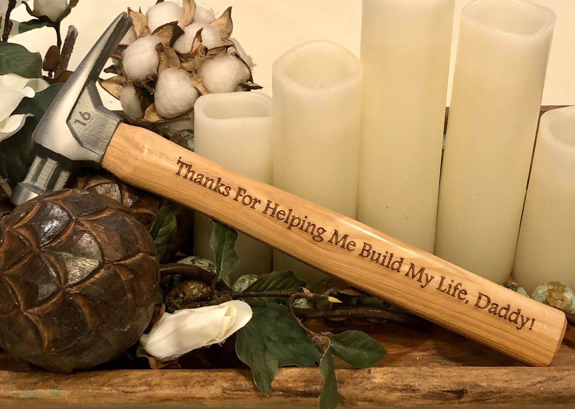 Engraved And Personalized Hammer - Graced By The South