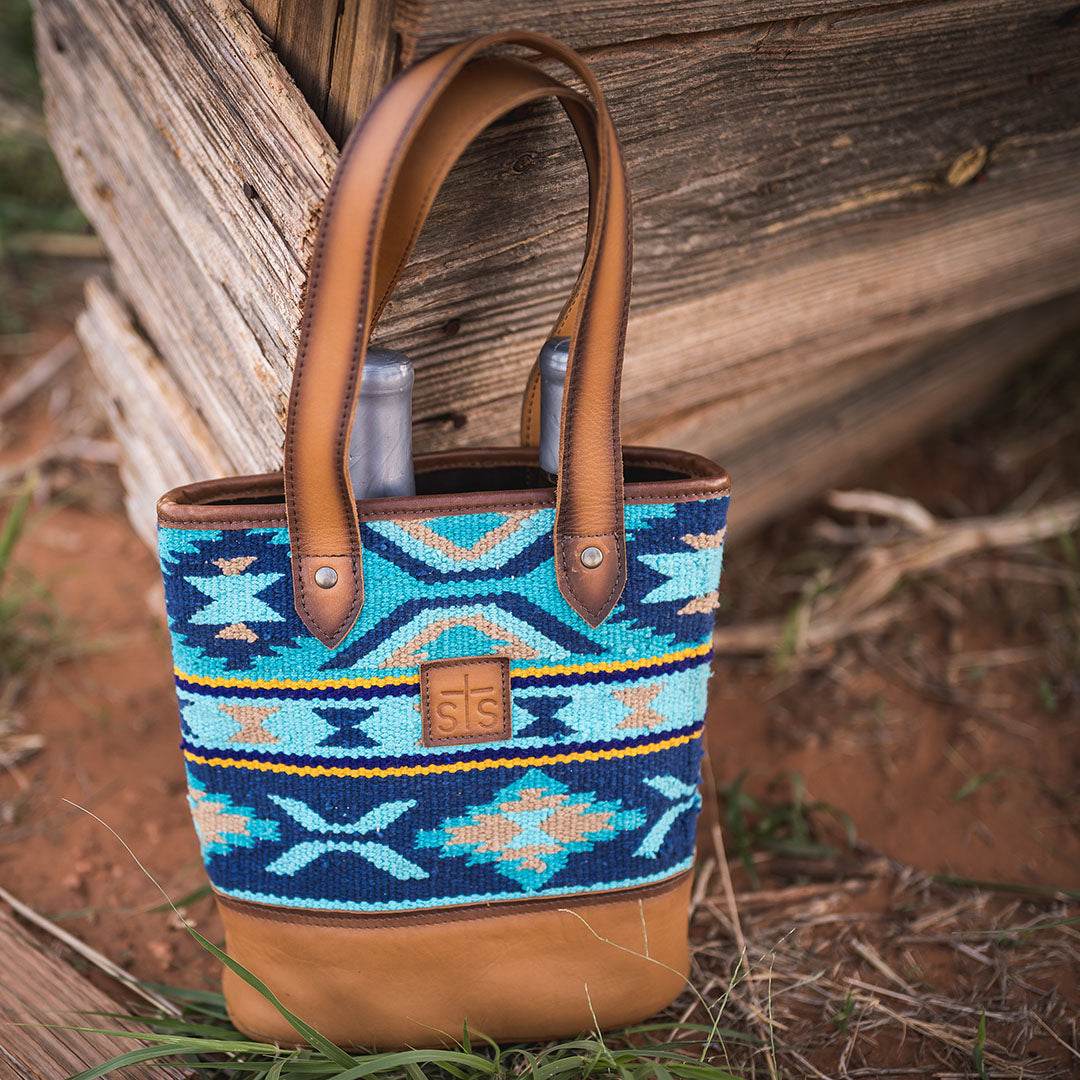 Mojave Sky Double Wine Bag - Graced By The South