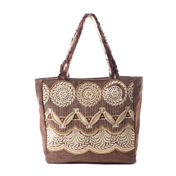 Myra Bag Antique Medallion Market Bag