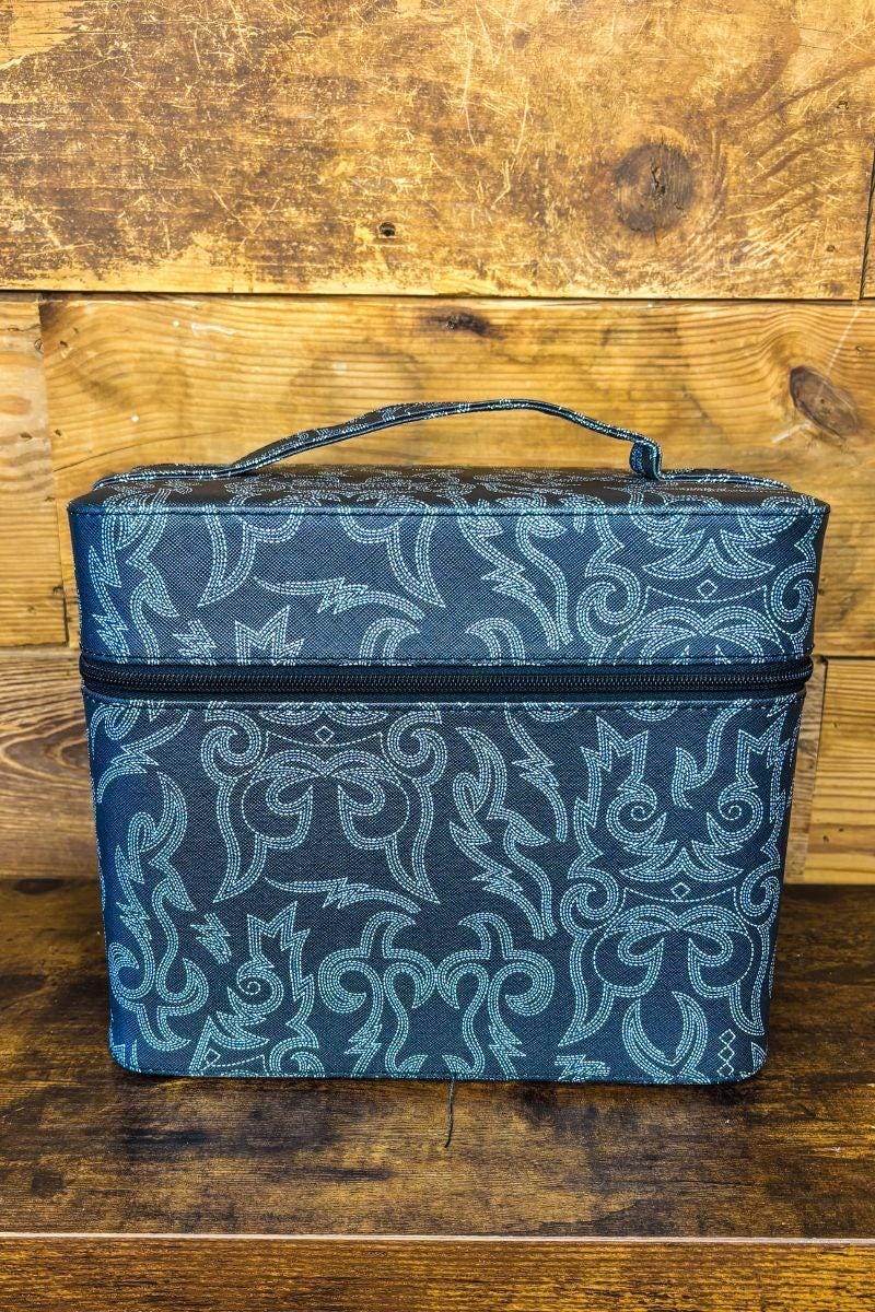 Good for the Soul Caddy Box Makeup Kaboodle Caboodle Case Jewelry Box - Graced By The South