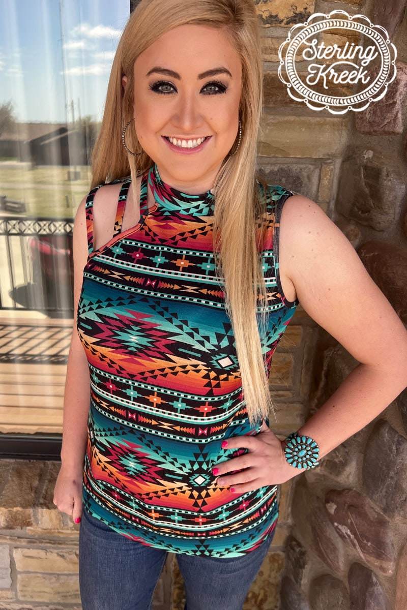 Luckenbach Lovin' Tank Top - Graced By The South