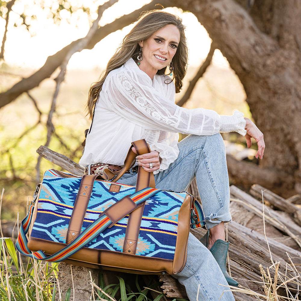 MOJAVE SKY DUFFLE - Graced By The South