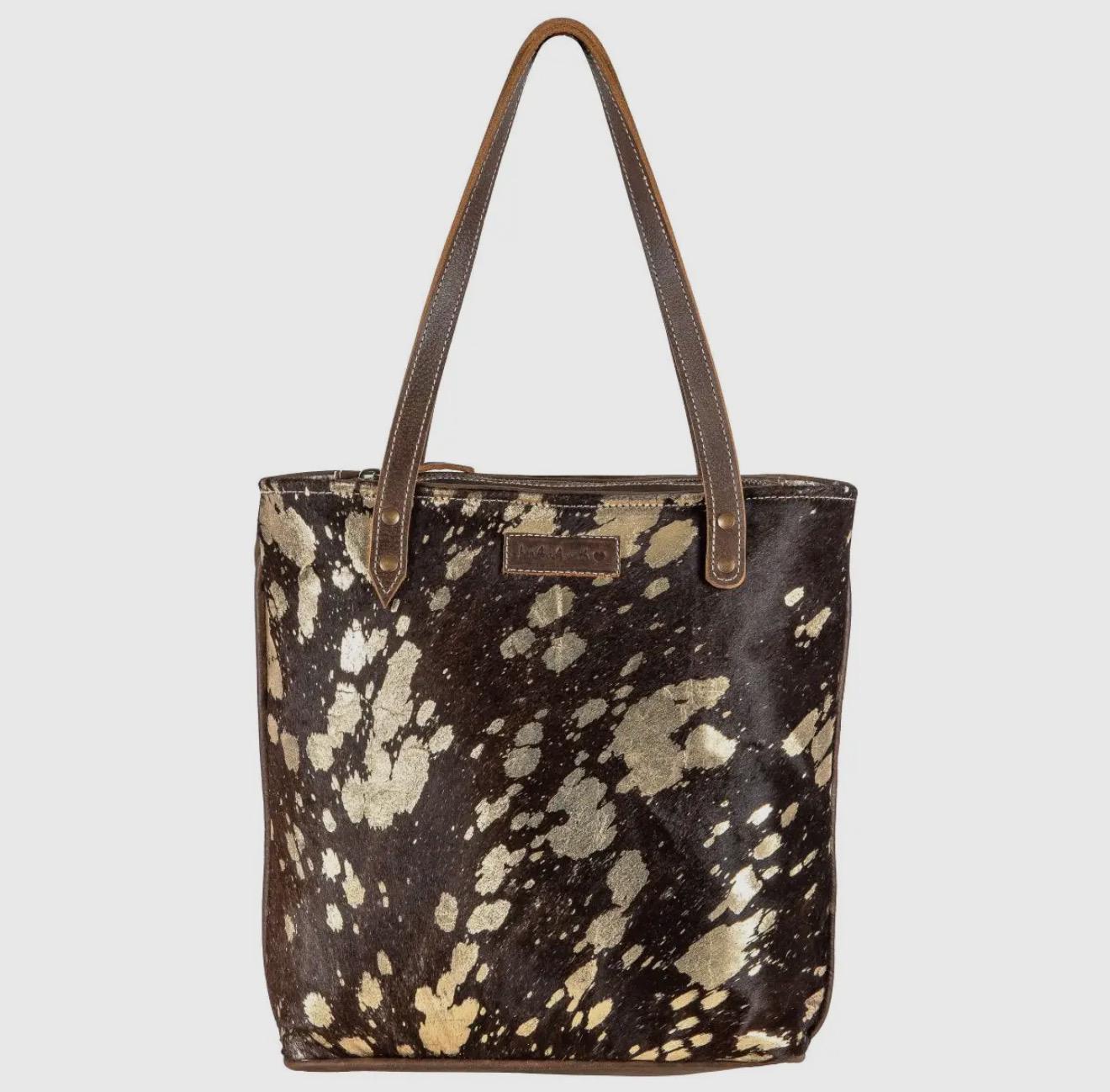 Sixtease Bags Cola Tote Leather Hairon