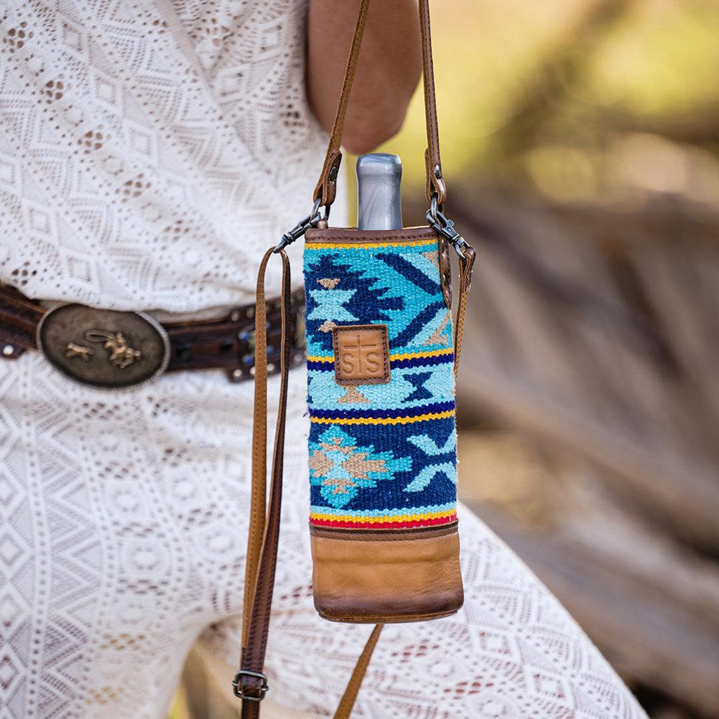 Mojave Sky Single Wine Tote Bag by STS Ranchwear