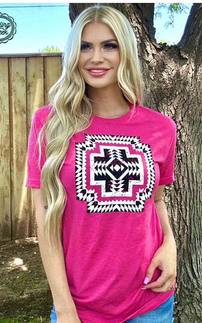 New Chick on the Block Tee - Graced By The South