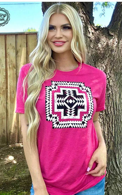 New Chick on the Block Tee - Graced By The South