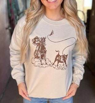 Breakaway Babe Pullover Sweatshirt - Graced By The South