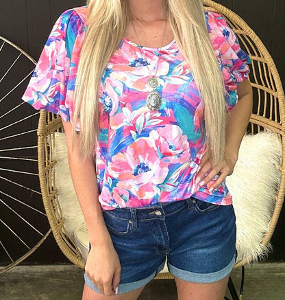 Bloomin' Boss Top