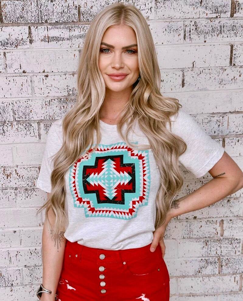 Choctaw River Tee - Graced By The South